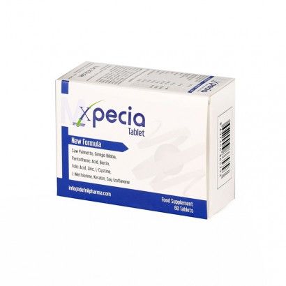 Xpecia Männer-Nahrungsergänzungsmittel-Verais