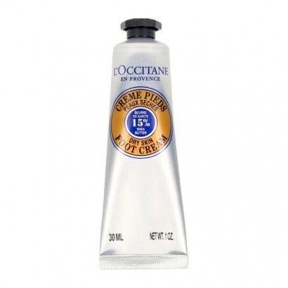 Crema de Pies Hidratante Karite L'occitane (30 ml) (30 ml)-Cremas hidratantes y exfoliantes-Verais