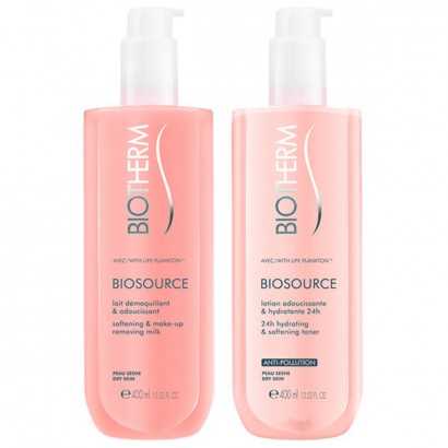 Women's Cosmetics Set Biosource Duo Biotherm (2 pcs) Dry skin-Cosmetic and Perfume Sets-Verais
