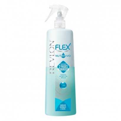 Nourishing Conditioner Flex 2 Fases Revlon (400 ml)-Softeners and conditioners-Verais