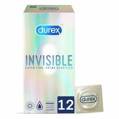 Preservativos Durex Invissible 12 Piezas 12 Unidades-Preservativos-Verais