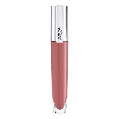 Lip-gloss Rouge Signature L'Oreal Make Up 404-assert Volumising-Lipsticks, Lip Glosses and Lip Pencils-Verais