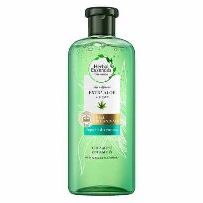 Shampoo Herbal Botanicals Aloe & Hemp (380 ml)-Shampoos-Verais