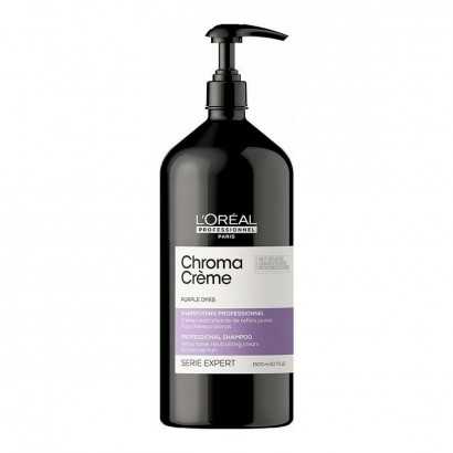 Shampoo L'Oreal Professionnel Paris Chroma Crème Purple Dyes Professional (1500 ml)-Shampoos-Verais