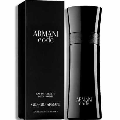 Perfume Hombre Armani Armani Code EDT (75 ml)-Perfumes de hombre-Verais