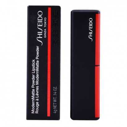 Lipstick Shiseido Modernmatte Powder Red Nº 516 (4 g)-Lipsticks, Lip Glosses and Lip Pencils-Verais