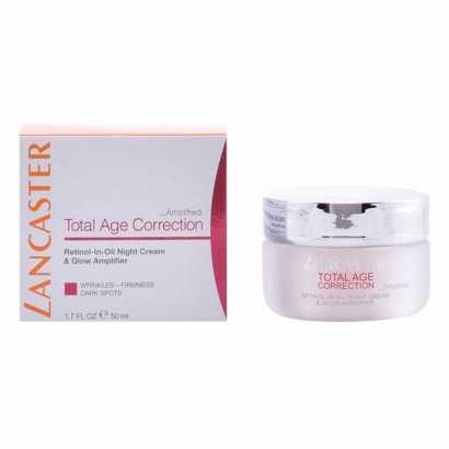 Crème de nuit anti-âge Total Age Correction Lancaster 40661021000 (50 ml) 50 ml-Crèmes anti-rides et hydratantes-Verais