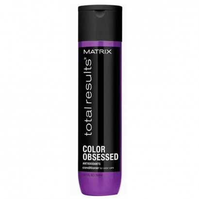 Conditioner for Dyed Hair Total Results Color Obsessed Matrix (300 ml)-Softeners and conditioners-Verais