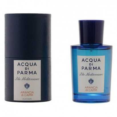 Men's Perfume Blu Mediterraneo Arancia Di Capri Acqua Di Parma EDT-Perfumes for men-Verais