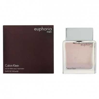 Men's Perfume Euphoria Calvin Klein EDT-Perfumes for men-Verais