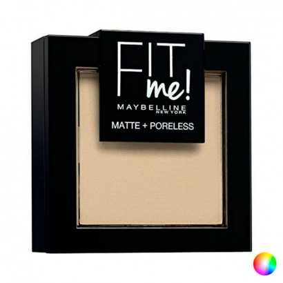Compact Powders Fit Me Maybelline-Make-up and correctors-Verais