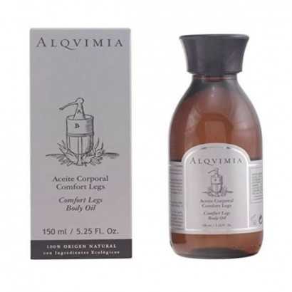 Comforting Leg Oil Alqvimia (150 ml)-Moisturisers and Exfoliants-Verais