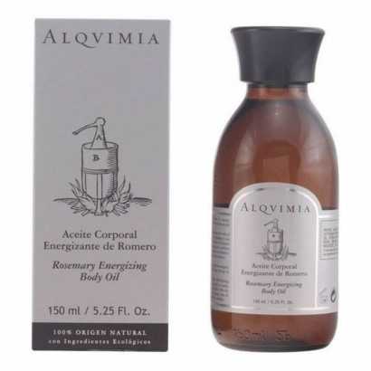 Aceite Corporal Energizante Alqvimia (150 ml)-Cremas hidratantes y exfoliantes-Verais