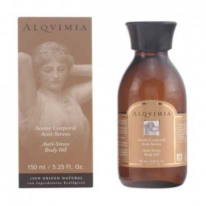 Anti-Stress Body Oil Alqvimia (150 ml)-Moisturisers and Exfoliants-Verais