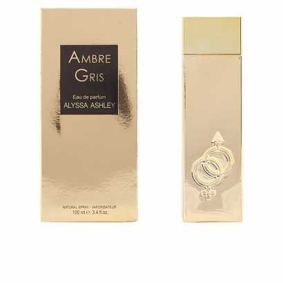 Unisex Perfume Alyssa Ashley Ambre Gris EDP 100 ml-Unisex Perfumes-Verais