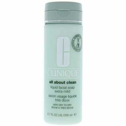 Gel Detergente Viso Liquid Facial Soap Extra Mild Clinique-Esfolianti e prodotti per pulizia del viso-Verais