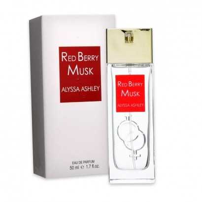 Unisex-Parfüm Alyssa Ashley EDP Red Berry Musk (50 ml)-Parfums Damen-Verais