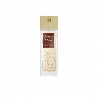 Unisex-Parfüm Alyssa Ashley EDP EDP 50 ml Amber Musk-Parfums Damen-Verais
