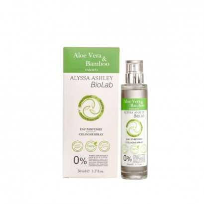 Parfum Unisexe Alyssa Ashley EDC Biolab Aloe & Bamboo (50 ml)-Parfums pour femme-Verais