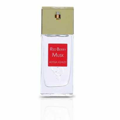 Unisex Perfume Alyssa Ashley EDP Red Berry Musk (30 ml)-Perfumes for women-Verais
