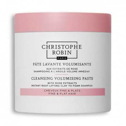 Hair Lotion Christophe Robin Cleansing Volumising Paste 75 ml-Hair masks and treatments-Verais