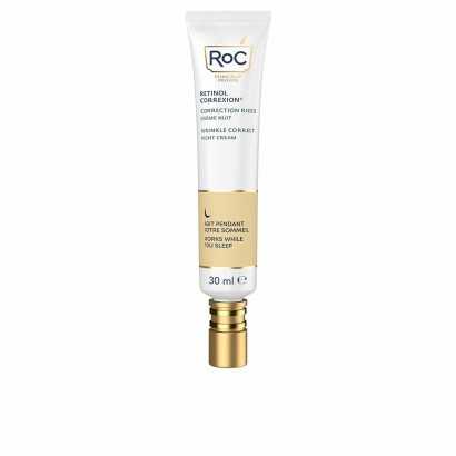 Anti-Ageing Night Cream Roc Wrinkle Correct (30 ml)-Anti-wrinkle and moisturising creams-Verais