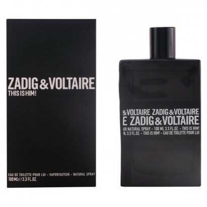 Herrenparfüm This Is Him! Zadig & Voltaire EDT-Parfums Herren-Verais