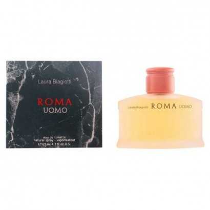 Men's Perfume Roma Uomo Laura Biagiotti EDT-Perfumes for men-Verais