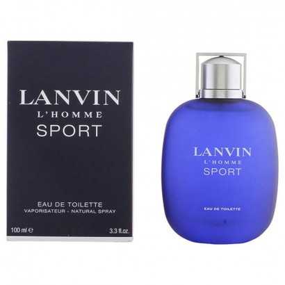 Herrenparfüm Lanvin L'homme Sport Lanvin EDT (100 ml)-Parfums Herren-Verais