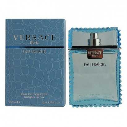 Men's Perfume Man Eau Fraiche Versace EDT-Perfumes for men-Verais