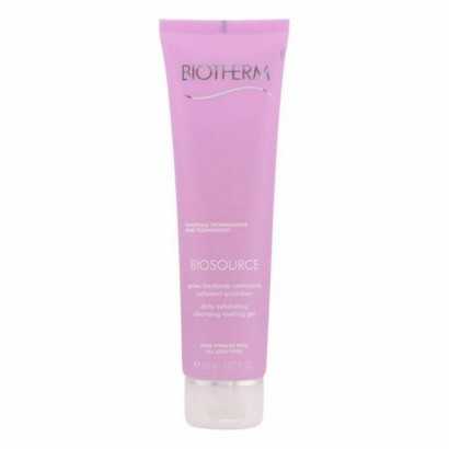 Exfoliating Facial Gel Biosource Biotherm 150 ml-Cleansers and exfoliants-Verais