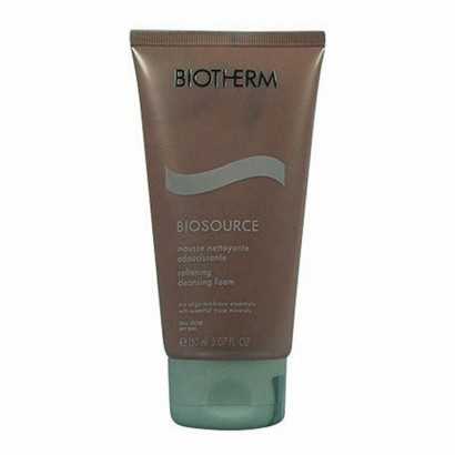 Cleansing Foam Biosource Biotherm 3605540526415 150 ml-Cleansers and exfoliants-Verais