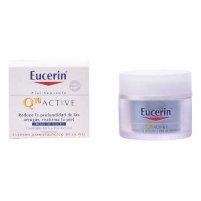 Anti-Wrinkle Night Cream Q10 Active Eucerin 50 ml-Anti-wrinkle and moisturising creams-Verais