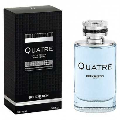 Men's Perfume Quatre Homme Boucheron EDT Quatre Pour Homme 50 ml 100 ml-Perfumes for men-Verais