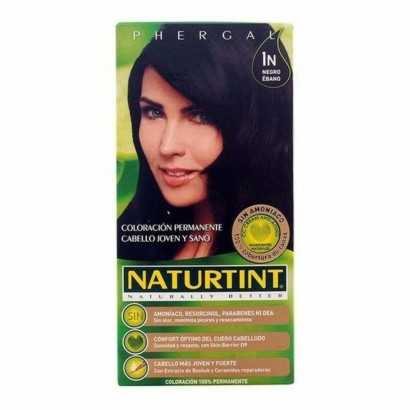 Dye No Ammonia Naturtint Naturtint Naturtint N Ebony Black 170 ml-Hair Dyes-Verais