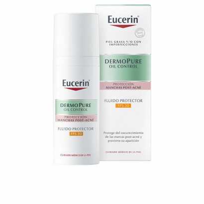 Anti-Sonnenfleckenfluid Eucerin Dermopure Anti-Schönheitsfehler 50 ml Spf 30-Sonnenschutz fürs Gesicht-Verais