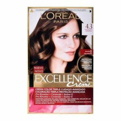 Permanent Dye Excellence L'Oreal Make Up GM000023_026_SABBIA-Brown-EU 37 Nº 9.0-rubio muy claro Nº 8.0-rubio claro 192 ml-Hair Dyes-Verais