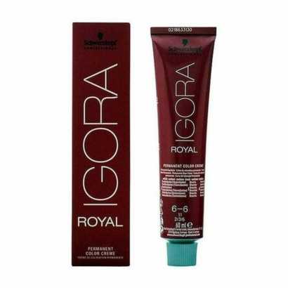 Permanent Dye Igora Royal Schwarzkopf 1047 6-6 Nº 6-6 Nº 9.0-rubio muy claro Nº 8.0-rubio claro 60 ml-Hair Dyes-Verais