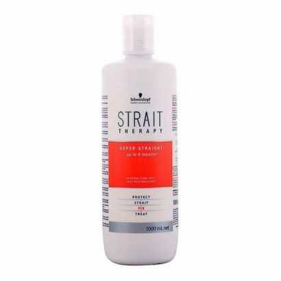 Smoothing and Firming Lotion Strait Styling Therapy Schwarzkopf (1 L)-Hair masks and treatments-Verais