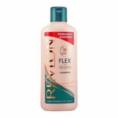 Anti-Grease Shampoo Flex Keratin Revlon Flex Keratin 650 ml-Shampoos-Verais
