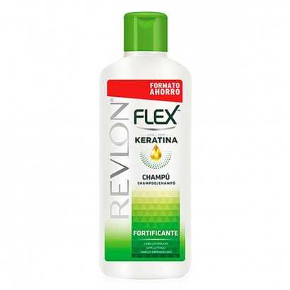 Nourishing Shampoo Flex Keratin Revlon-Shampoos-Verais