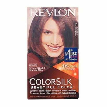 Tinte sin Amoniaco Colorsilk Revlon CLK00008 (1 unidad)-Tintes de pelo-Verais