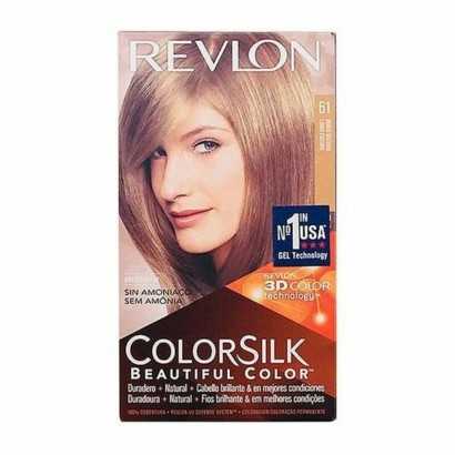 Tinte sin Amoniaco Colorsilk Revlon 5753-61 (1 unidad)-Tintes de pelo-Verais