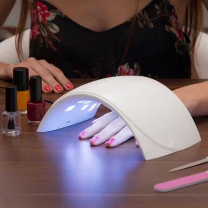 Lámpara para Uñas LED UV Profesional InnovaGoods-Manicura y pedicura-Verais