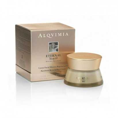 Anti-Ageing Regenerative Cream Eternal Youth Alqvimia (50 ml)-Anti-wrinkle and moisturising creams-Verais