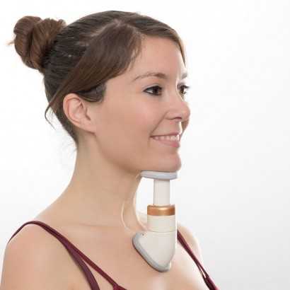 Slimming Chin Neck Massager SbeltNeck InnovaGoods-Face and body treatments-Verais