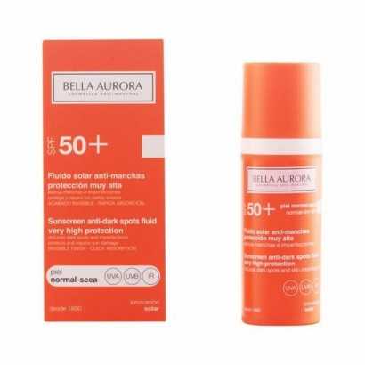 Anti Brown Spot Sun Lotion Spf +50 Bella Aurora 2526108 SPF 50+ 50 ml-Protective sun creams for the body-Verais