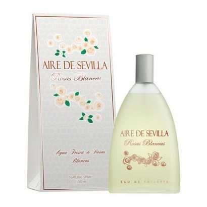 Perfume Mujer Aire Sevilla Rosas Blancas Aire Sevilla EDT (150 ml) (150 ml)-Perfumes de mujer-Verais
