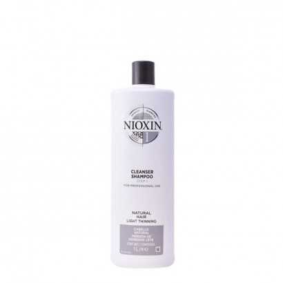 Volumengebendes Shampoo System 1 Nioxin Dünnes haar-Shampoos-Verais