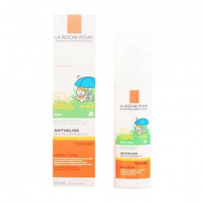 Sunscreen for Children Anthelios Dermopediatric La Roche Posay 179521 Spf 50 (50 ml) Spf 50 SPF 50+ 50 ml-Protective sun creams for the body-Verais